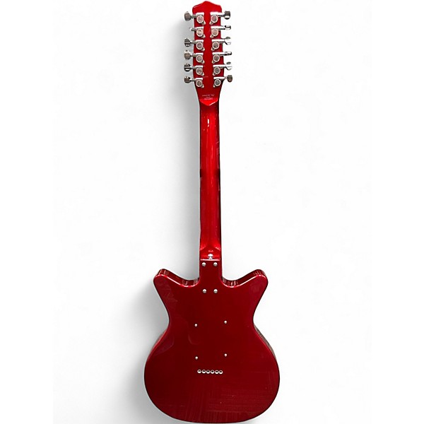 Used Danelectro VINTAGE 12 RED Solid Body Electric Guitar