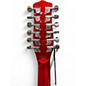Used Danelectro VINTAGE 12 RED Solid Body Electric Guitar