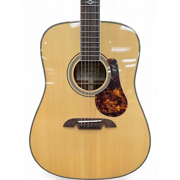 Used Alverez MD60BG NATURAL Acoustic Guitar