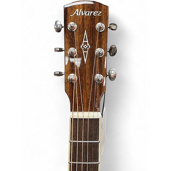 Used Alverez MD60BG NATURAL Acoustic Guitar