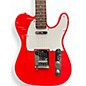 Used Squire AFFINITY TELECASTER RED Solid Body Electric Guitar