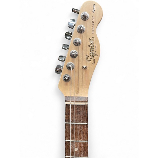 Used Squire AFFINITY TELECASTER RED Solid Body Electric Guitar
