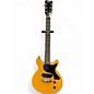 Used Harley Benton DC JR YELLOW Solid Body Electric Guitar thumbnail