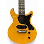 Used Harley Benton DC JR YELLOW Solid Body Electric Guitar
