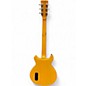Used Harley Benton DC JR YELLOW Solid Body Electric Guitar