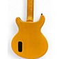 Used Harley Benton DC JR YELLOW Solid Body Electric Guitar
