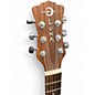 Used Luna SAFARI MUSE TRAVEL GUITAR Natural Acoustic Guitar