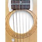 Used Luna SAFARI MUSE TRAVEL GUITAR Natural Acoustic Guitar