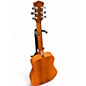 Used Luna SAFARI MUSE TRAVEL GUITAR Natural Acoustic Guitar