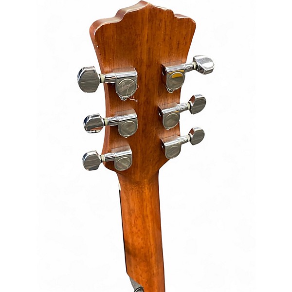 Used Luna SAFARI MUSE TRAVEL GUITAR Natural Acoustic Guitar