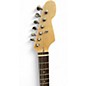 Used Partscaster STRAT PARTS CASTER WORN LIGHT BLUE Solid Body Electric Guitar