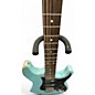 Used Partscaster STRAT PARTS CASTER WORN LIGHT BLUE Solid Body Electric Guitar