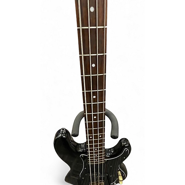 Used Squier Affinity Precision Bass Black Electric Bass Guitar