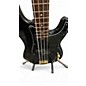 Used Squier Affinity Precision Bass Black Electric Bass Guitar