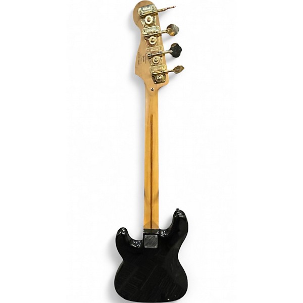 Used Squier Affinity Precision Bass Black Electric Bass Guitar