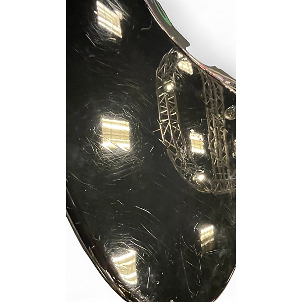 Used Squier Affinity Precision Bass Black Electric Bass Guitar