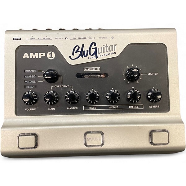 Used BluGuitar Amp 1 Solid State Guitar Amp Head