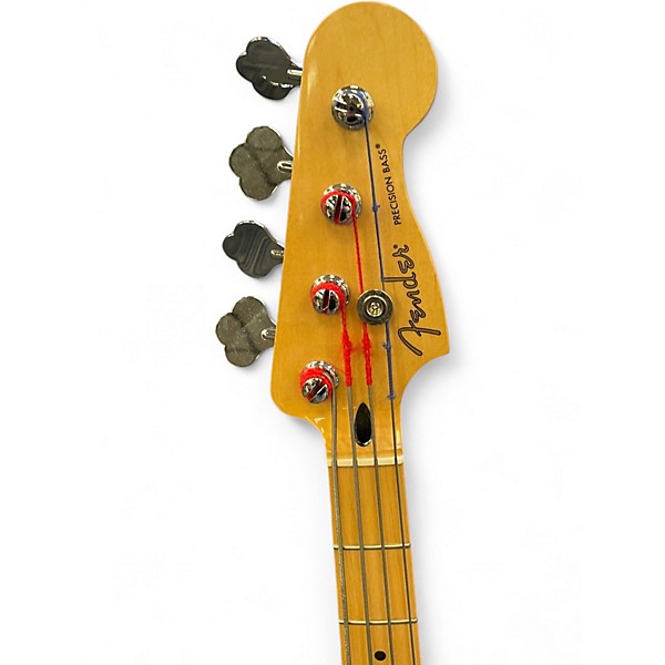 Used Fender Player Precision Bass Ocean Turquoise Electric Bass Guitar