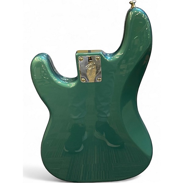 Used Fender Player Precision Bass Ocean Turquoise Electric Bass Guitar