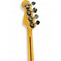 Used Fender Player Precision Bass Ocean Turquoise Electric Bass Guitar