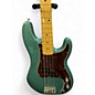 Used Fender Player Precision Bass Ocean Turquoise Electric Bass Guitar
