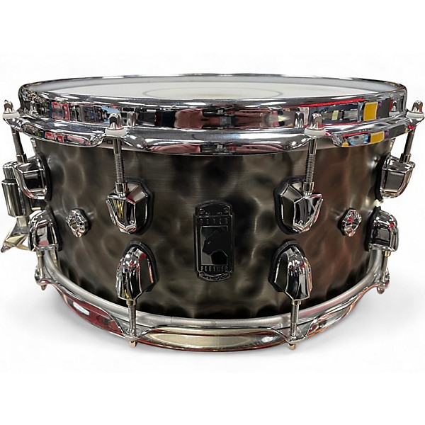 Used Mapex 14X6.5 Black Panther Persuader Antique Nickel Drum