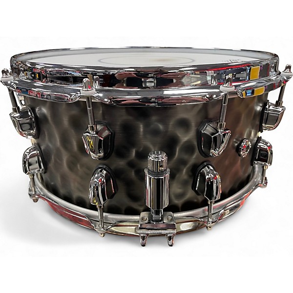 Used Mapex 14X6.5 Black Panther Persuader Antique Nickel Drum