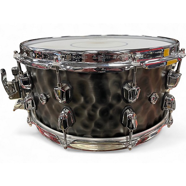 Used Mapex 14X6.5 Black Panther Persuader Antique Nickel Drum
