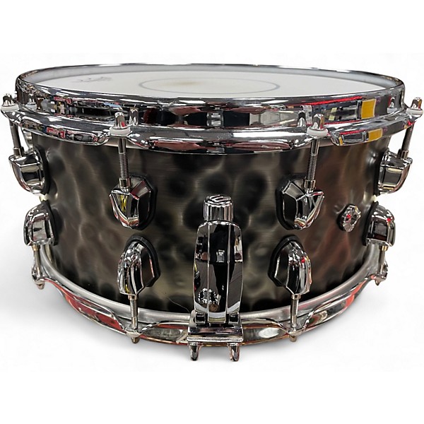 Used Mapex 14X6.5 Black Panther Persuader Antique Nickel Drum