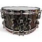 Used Mapex 14X6.5 Black Panther Persuader Antique Nickel Drum
