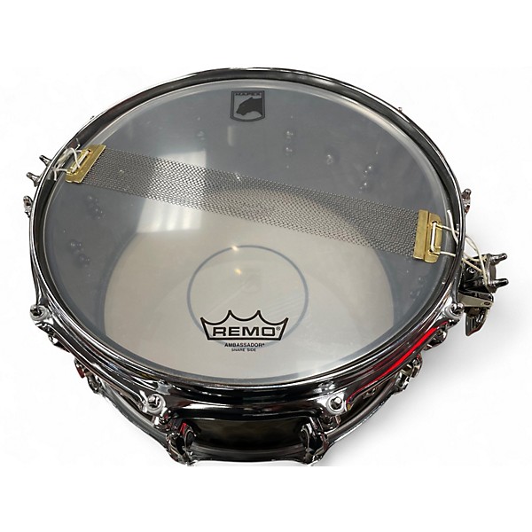 Used Mapex 14X6.5 Black Panther Persuader Antique Nickel Drum