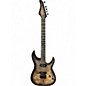 Used Schecter Guitar Research CR6 Trans Charcoal BURL BURST Solid Body Electric Guitar thumbnail