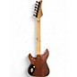 Used Schecter Guitar Research CR6 Trans Charcoal BURL BURST Solid Body Electric Guitar