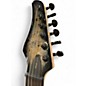 Used Schecter Guitar Research CR6 Trans Charcoal BURL BURST Solid Body Electric Guitar