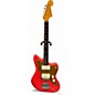 Used 2025 Fender Limited Edition Vintera® II Road Worn® '50s Jazzmaster Fiesta Red Solid Body Electric Guitar thumbnail
