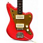 Used 2025 Fender Limited Edition Vintera® II Road Worn® '50s Jazzmaster Fiesta Red Solid Body Electric Guitar
