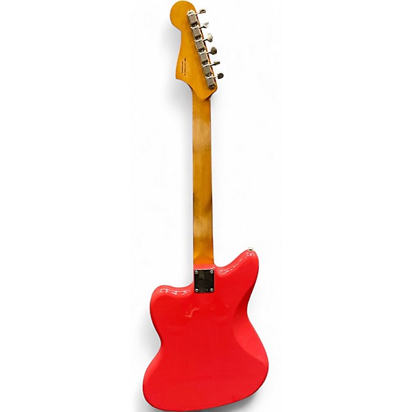 Used 2025 Fender Limited Edition Vintera® II Road Worn® '50s Jazzmaster Fiesta Red Solid Body Electric Guitar