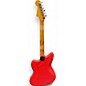 Used 2025 Fender Limited Edition Vintera® II Road Worn® '50s Jazzmaster Fiesta Red Solid Body Electric Guitar