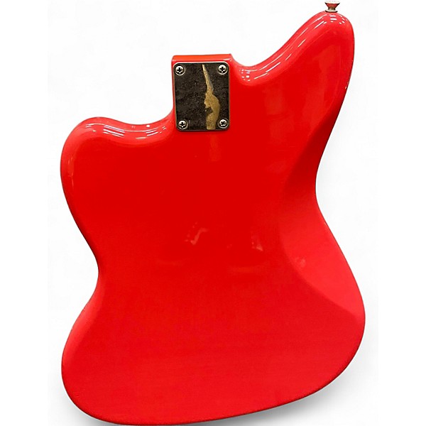 Used 2025 Fender Limited Edition Vintera® II Road Worn® '50s Jazzmaster Fiesta Red Solid Body Electric Guitar