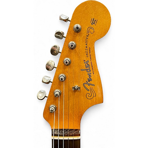 Used 2025 Fender Limited Edition Vintera® II Road Worn® '50s Jazzmaster Fiesta Red Solid Body Electric Guitar