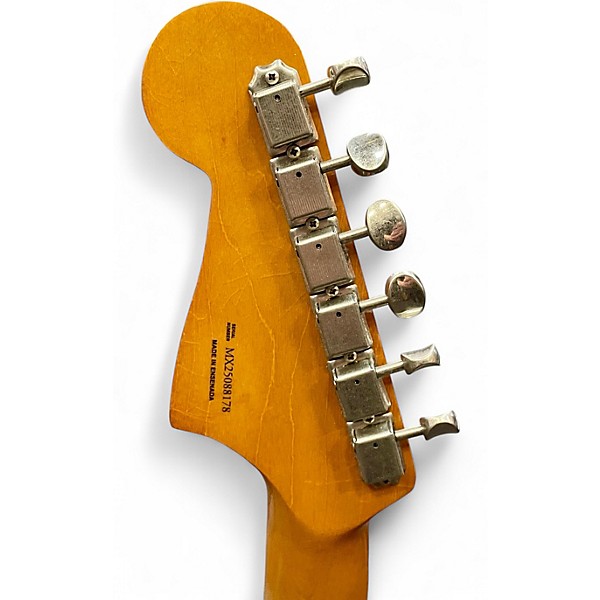 Used 2025 Fender Limited Edition Vintera® II Road Worn® '50s Jazzmaster Fiesta Red Solid Body Electric Guitar