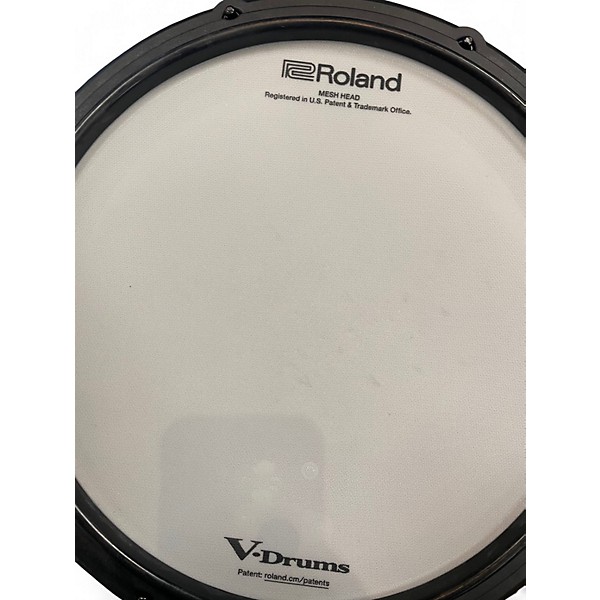 Used Roland PDX-12 Dual Trigger Mesh Pad Trigger Pad