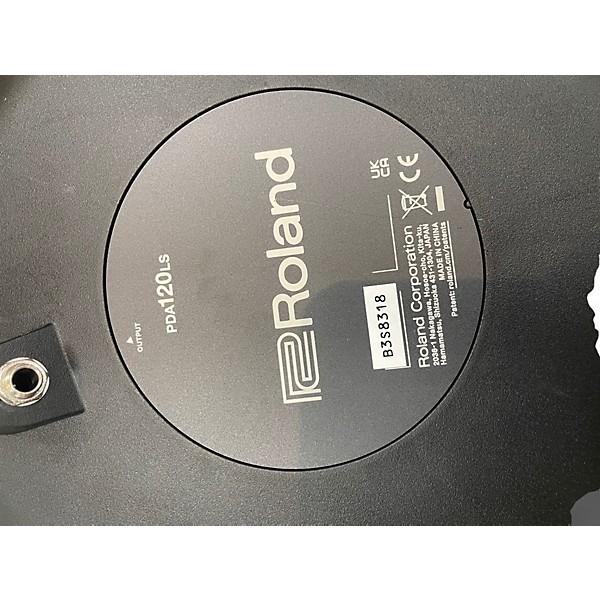 Used Roland PDA120LS Trigger Pad