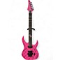 Used Solar Guitars canibalismo Pink Solid Body Electric Guitar thumbnail