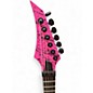 Used Solar Guitars canibalismo Pink Solid Body Electric Guitar