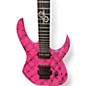 Used Solar Guitars canibalismo Pink Solid Body Electric Guitar