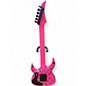 Used Solar Guitars canibalismo Pink Solid Body Electric Guitar