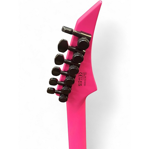 Used Solar Guitars canibalismo Pink Solid Body Electric Guitar