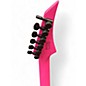 Used Solar Guitars canibalismo Pink Solid Body Electric Guitar