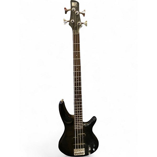 Used Ibanez SR300 Black Electric Bass Guitar